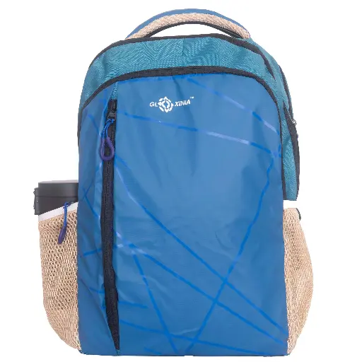 GLOXNIA Stylish Multicolored  Backpack With Laptop Compartment