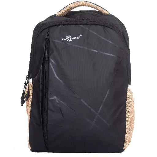 GLOXNIA Stylish Multicolored  Backpack With Laptop Compartment