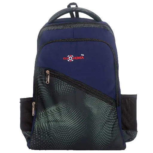 GLOXNIA Stylish Multicolored  Backpack With Laptop Compartment